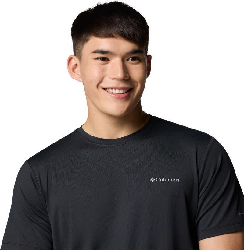 Tech Trail Utility SS Crew - Mens - black 1
