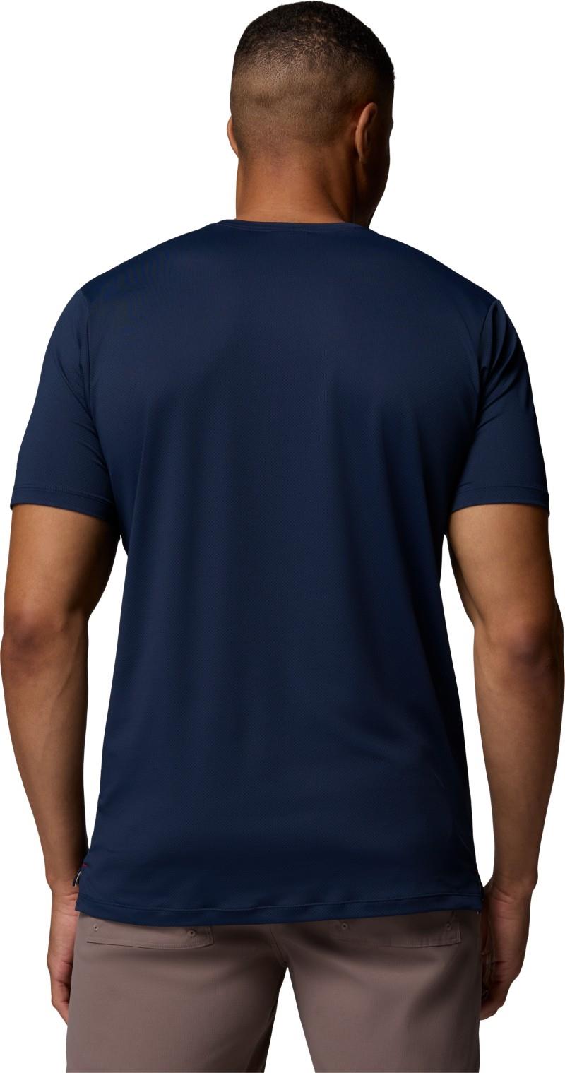 Tech Trail Utility SS Crew - Mens - collegiate navy 1