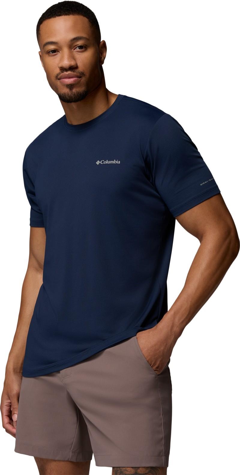 Tech Trail Utility SS Crew - Mens - collegiate navy 1