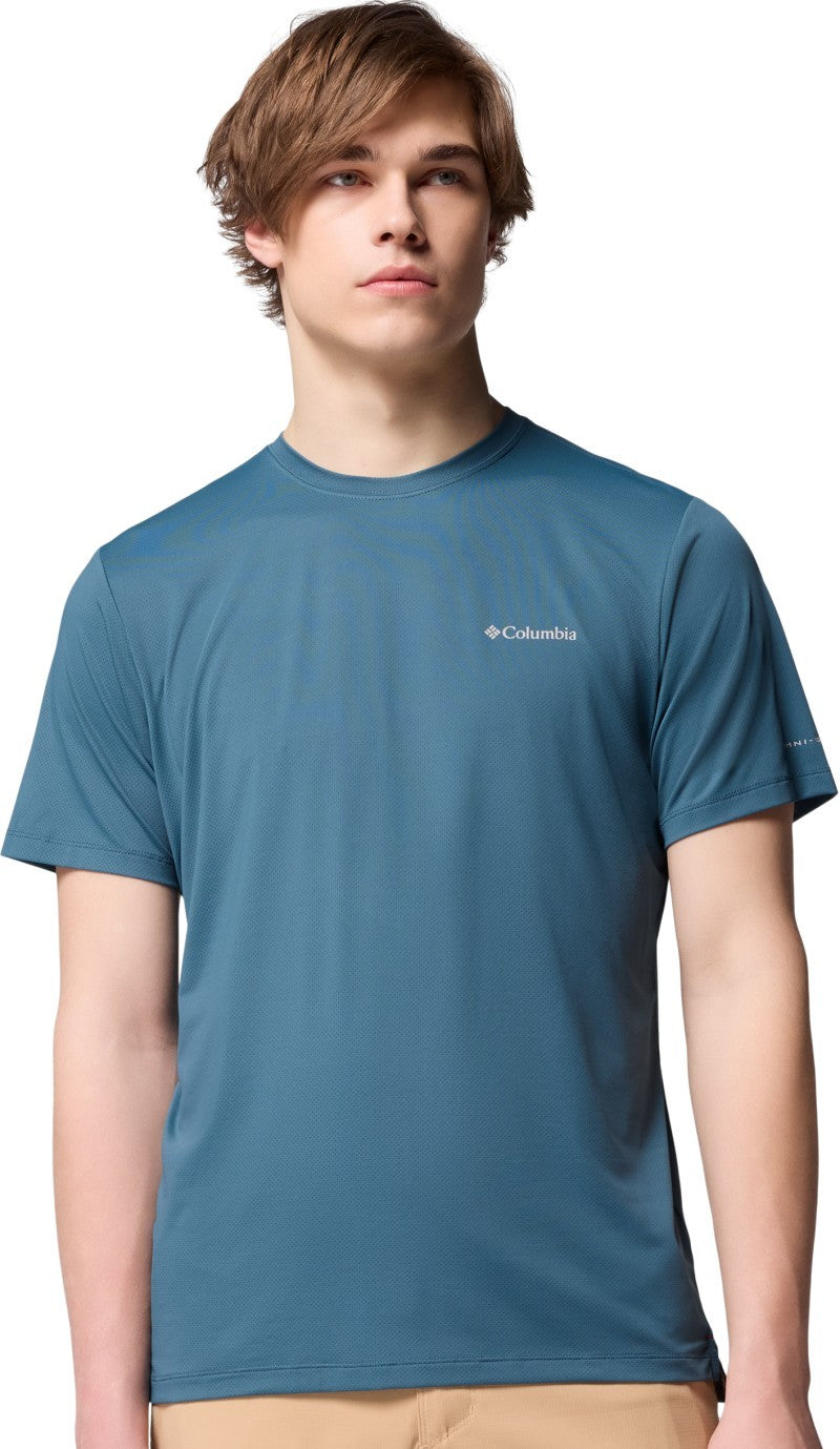 Tech Trail Utility SS Crew - Mens - everblue 1