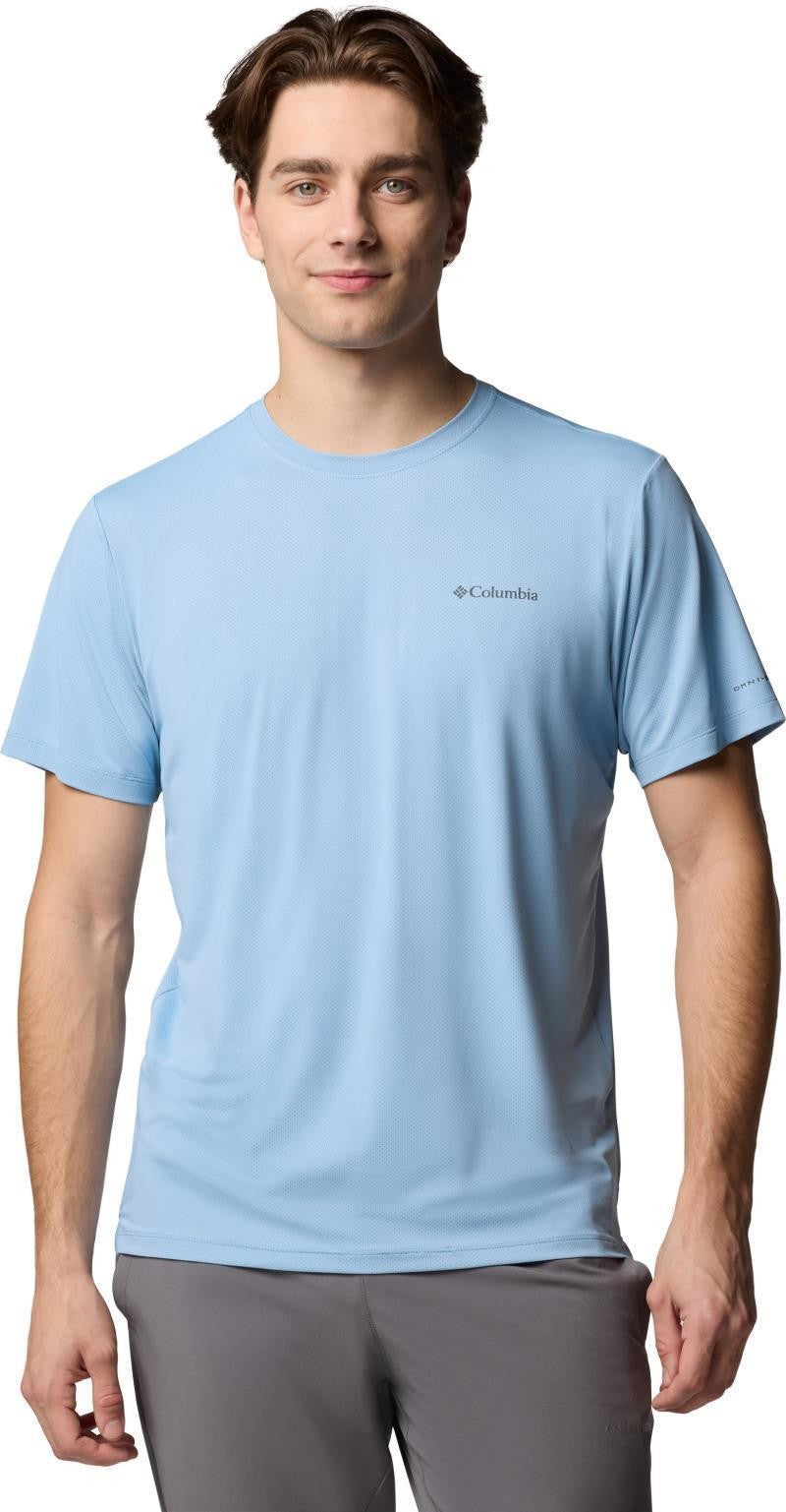 Tech Trail Utility SS Crew - Mens - ripple blue 1