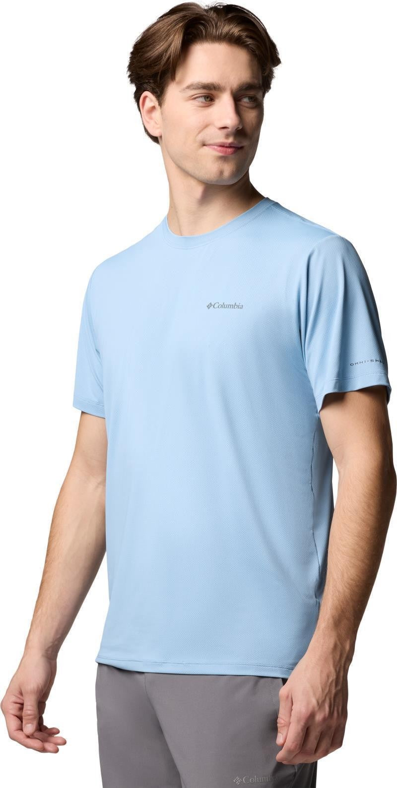 Tech Trail Utility SS Crew - Mens - ripple blue 1