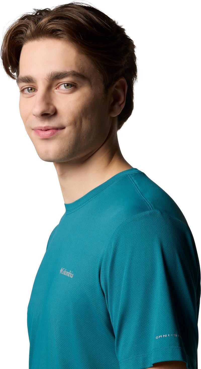 Tech Trail Utility SS Crew - Mens - river blue 1