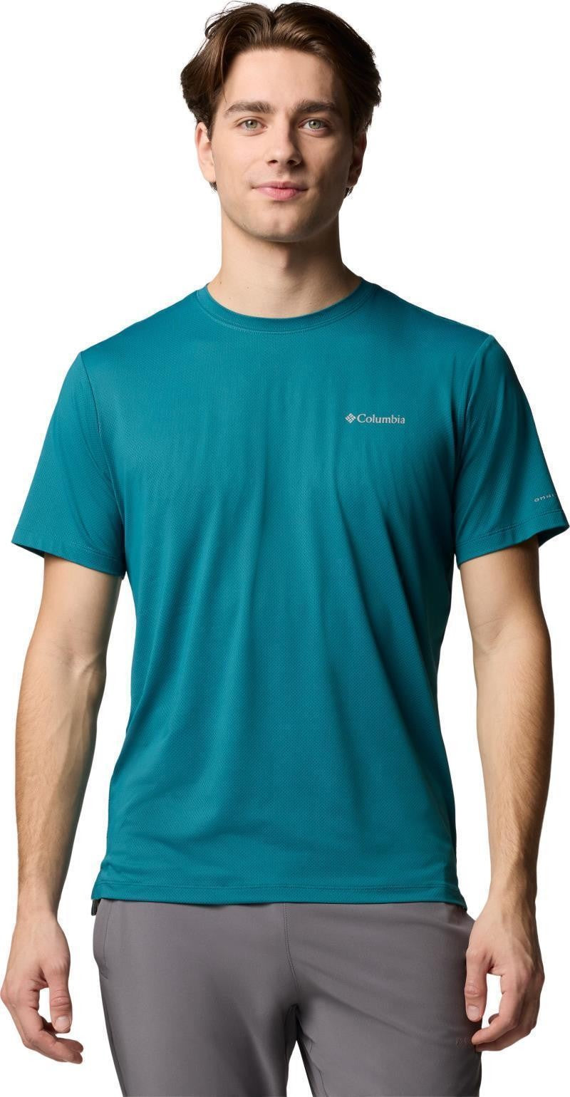 Tech Trail Utility SS Crew - Mens - river blue 1