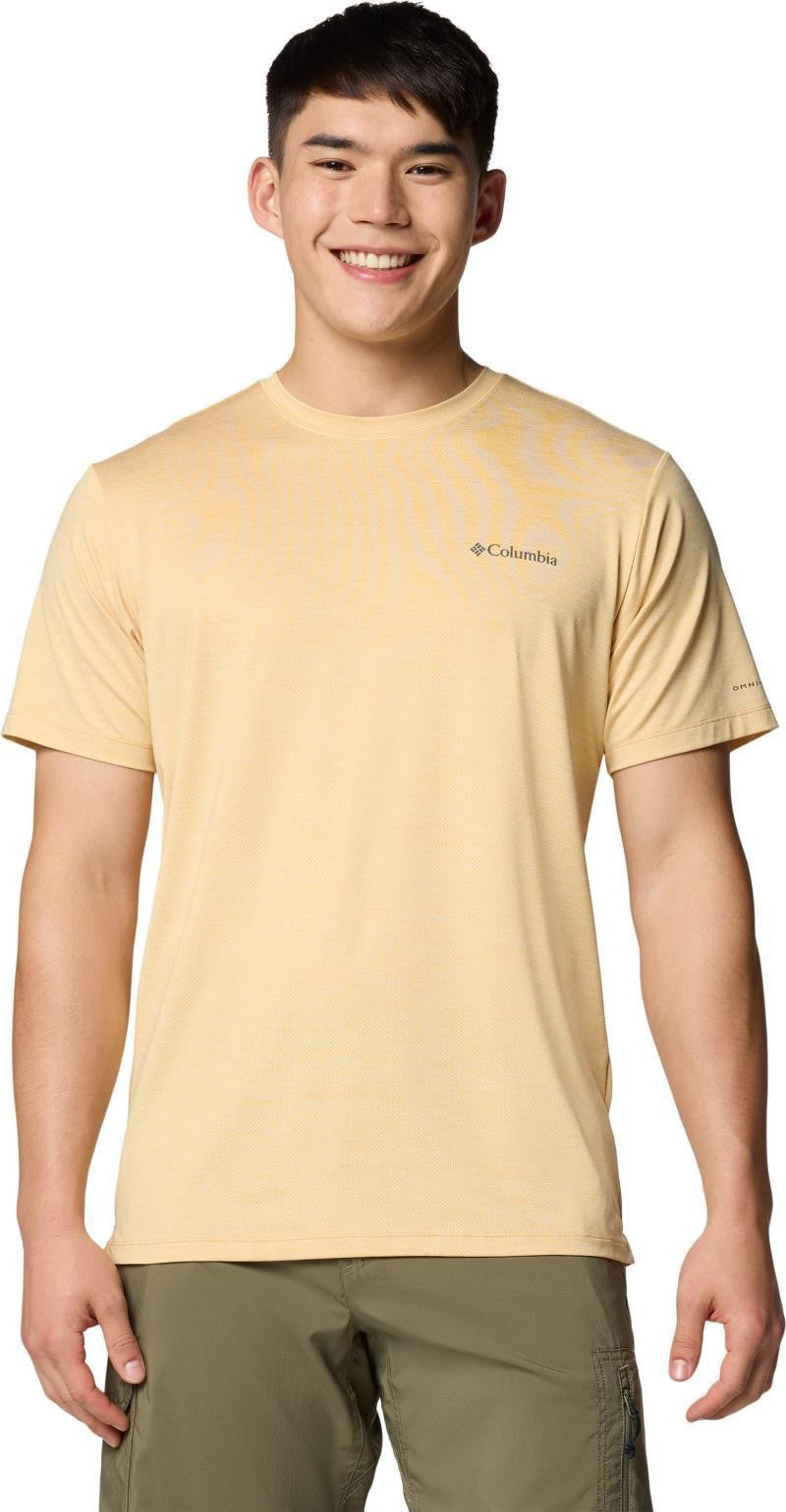 Tech Trail Utility SS Crew - Mens - sand dune heather 1