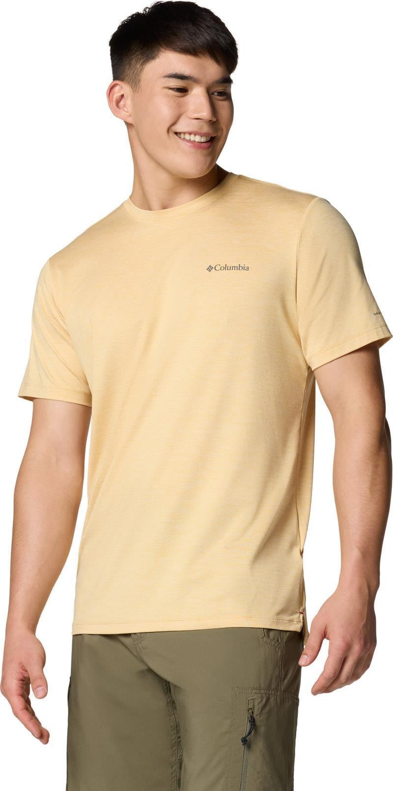Tech Trail Utility SS Crew - Mens - sand dune heather 1
