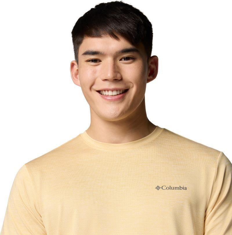 Tech Trail Utility SS Crew - Mens - sand dune heather 1