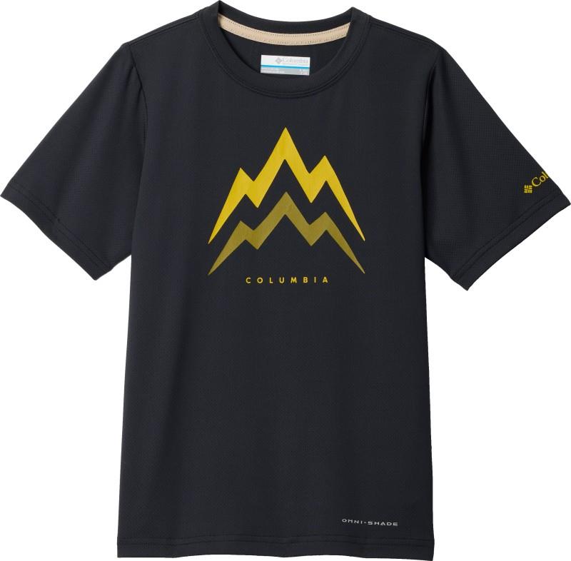 Tech Trail Utility SS Graphic Crew - Youth Boys - black / energetic 1