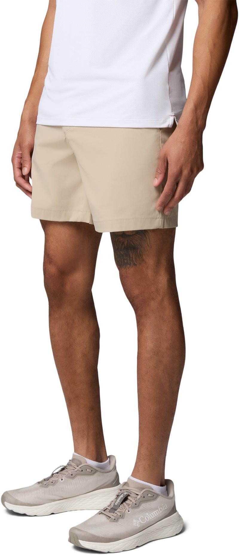 Tech Trail Utility Shorts, 7" Inseam - Mens - ancient fossil 1