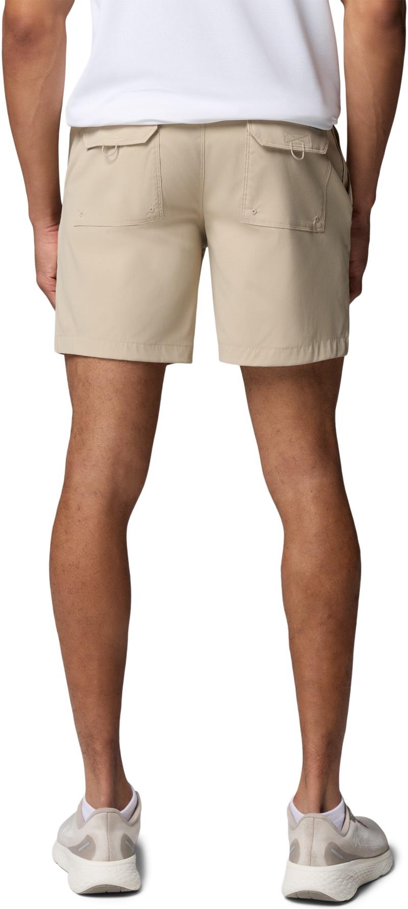 Tech Trail Utility Shorts, 7" Inseam - Mens - ancient fossil 1