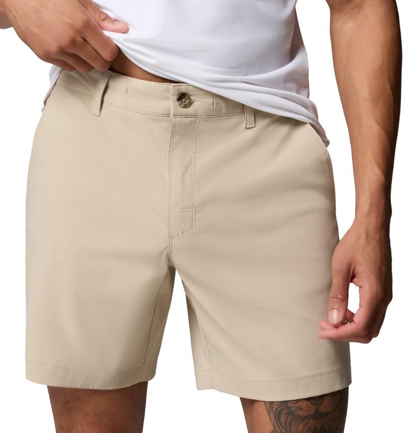 Tech Trail Utility Shorts, 7" Inseam - Mens - ancient fossil 1