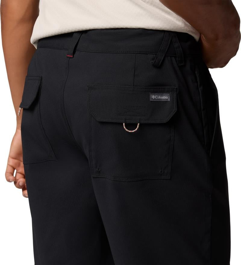 Tech Trail Utility Shorts, 7" Inseam - Mens - black 1