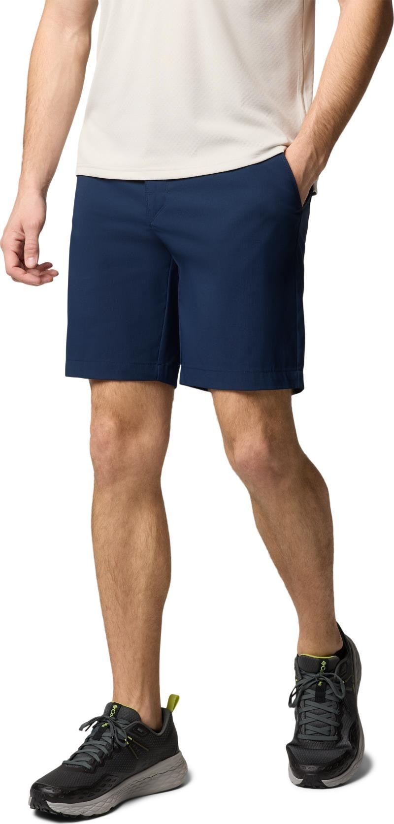 Tech Trail Utility Shorts, 7" Inseam - Mens - collegiate navy 1