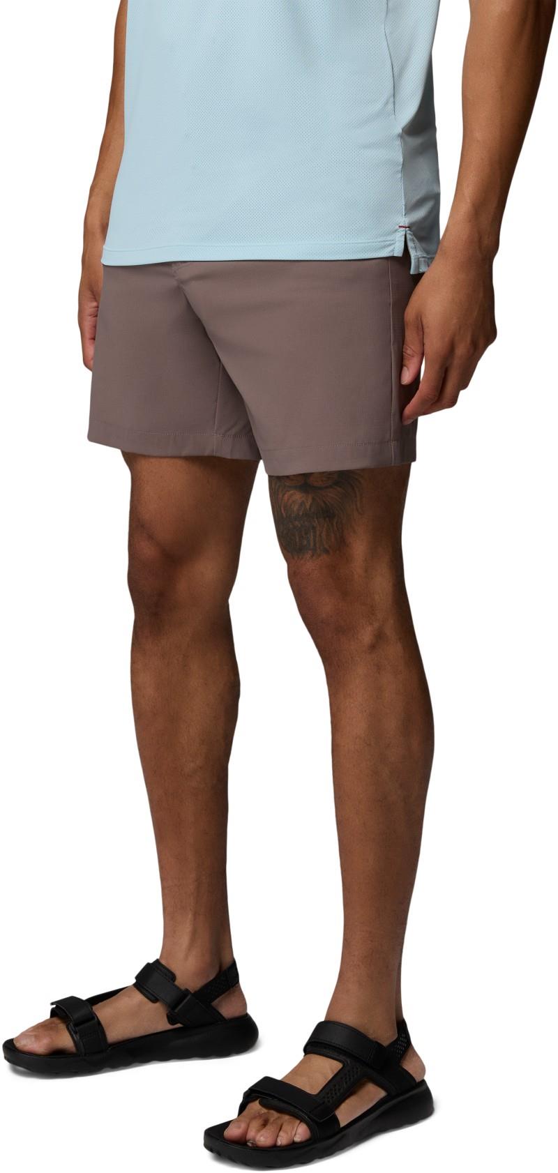 Tech Trail Utility Shorts, 7" Inseam - Mens - iron 1