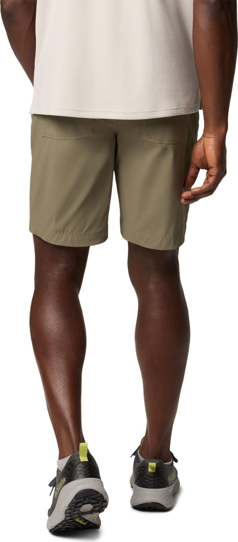 Tech Trail Utility Shorts, 7" Inseam - Mens - stone green 1