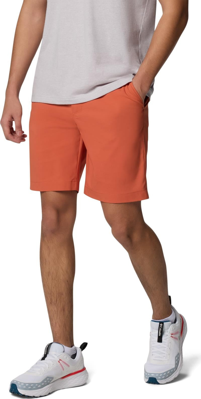 Tech Trail Utility Shorts, 7" Inseam - Mens - tuscan 1