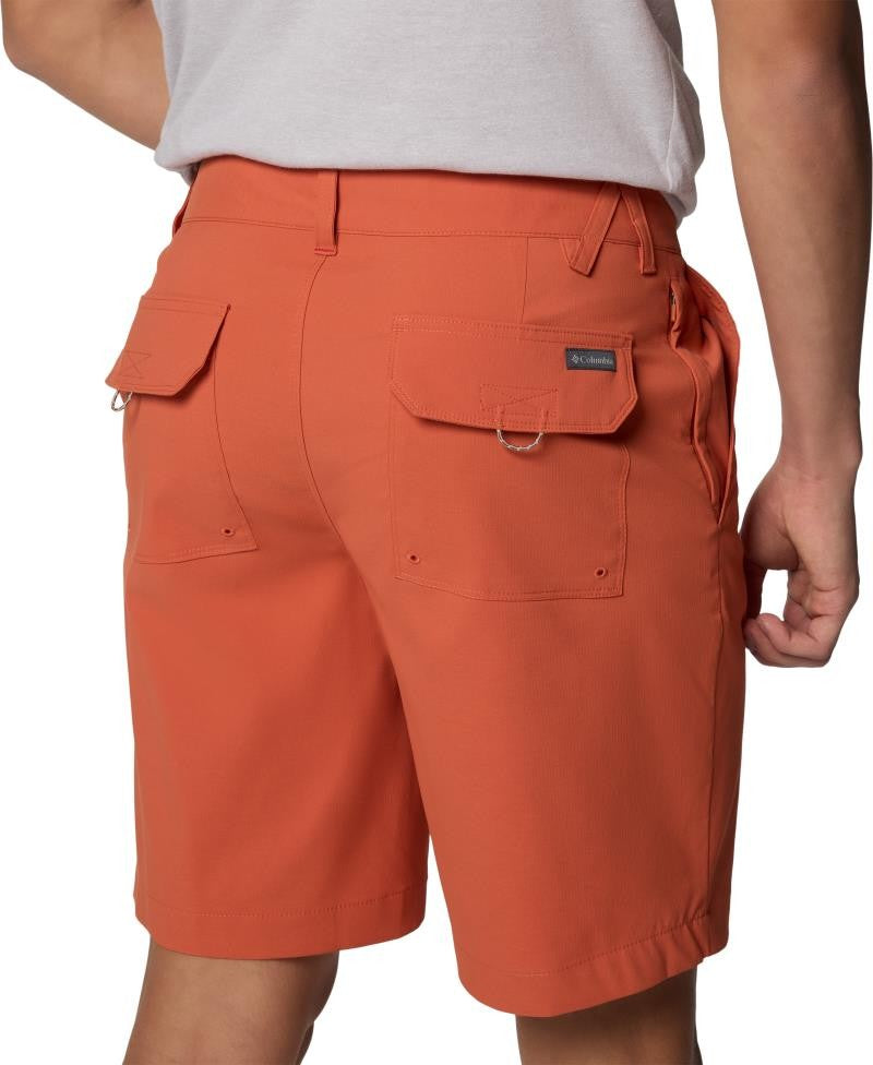 Tech Trail Utility Shorts, 7" Inseam - Mens - tuscan 1