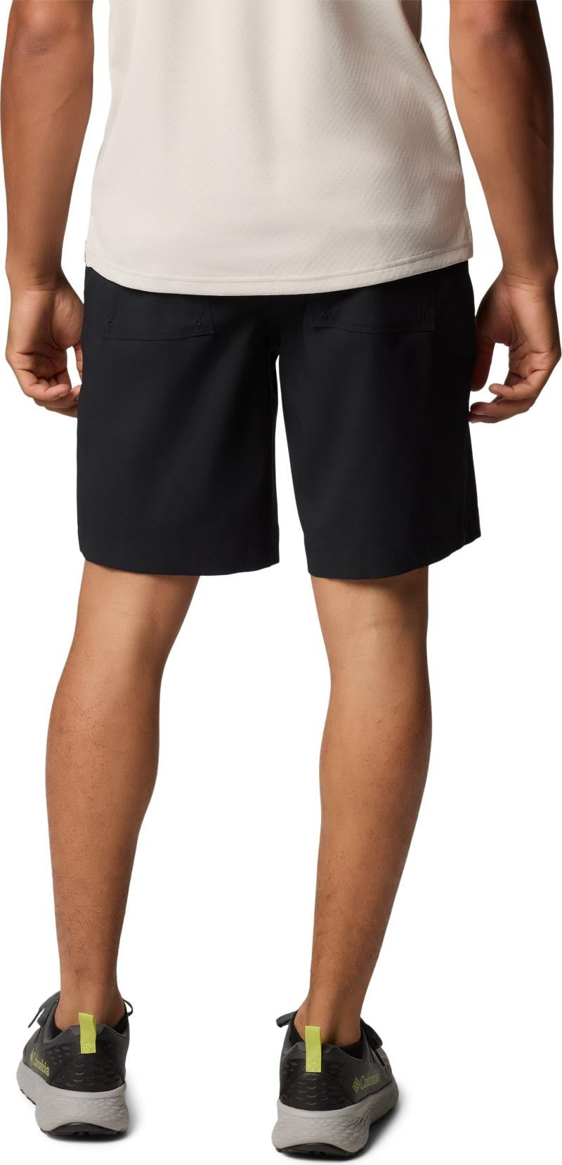 Tech Trail Utility Shorts, 9" Inseam - Mens - black 1