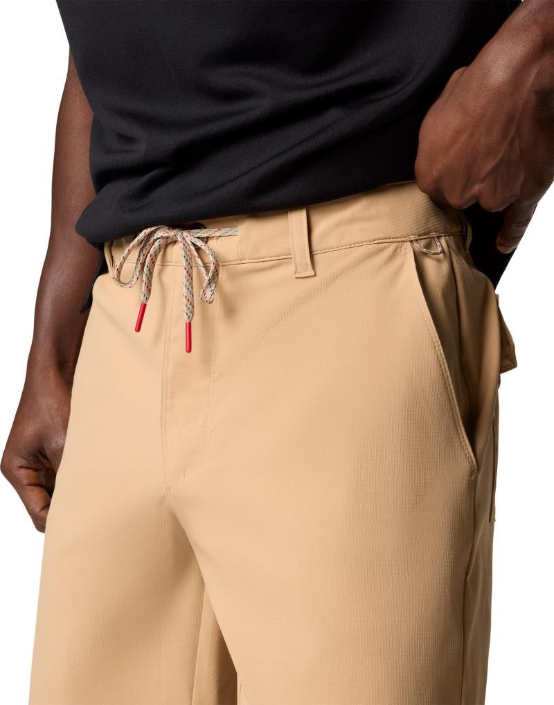 Tech Trail Utility Shorts, 9" Inseam - Mens - canoe 1