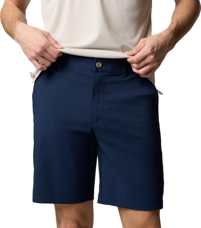 Tech Trail Utility Shorts, 9" Inseam - Mens - collegiate navy 1