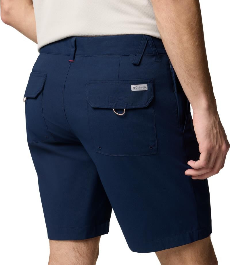 Tech Trail Utility Shorts, 9" Inseam - Mens - collegiate navy 1