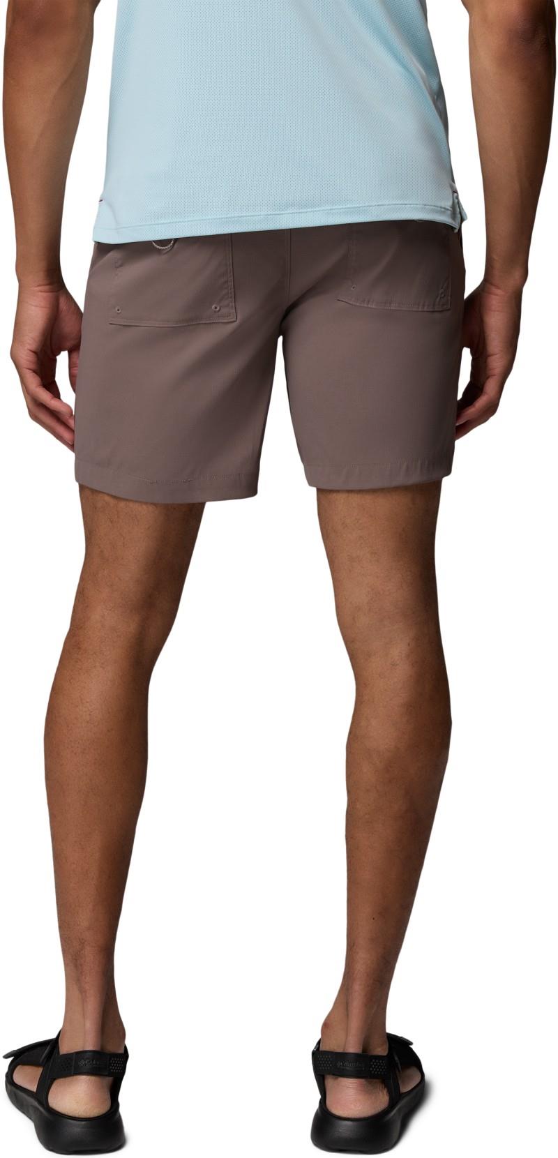 Tech Trail Utility Shorts, 9" Inseam - Mens - iron 1