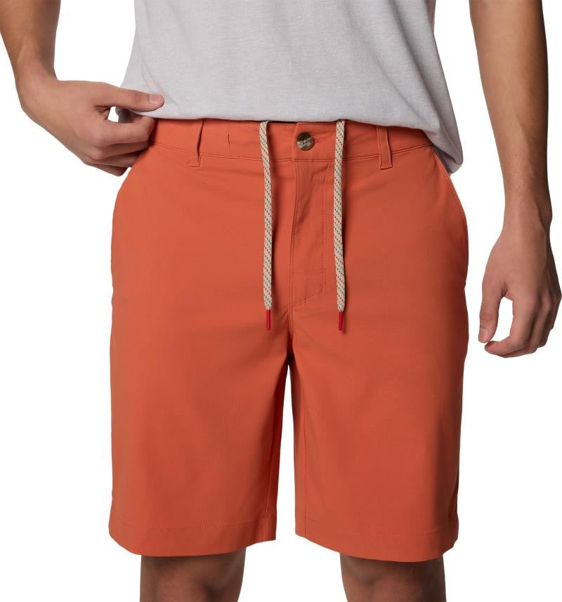 Tech Trail Utility Shorts, 9" Inseam - Mens - tuscan 1