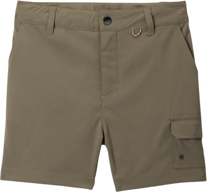 Tech Trail Utility Shorts - Toddler Boys - stone green 1