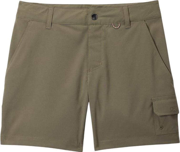 Tech Trail Utility Shorts - Youth Boys - stone green 1