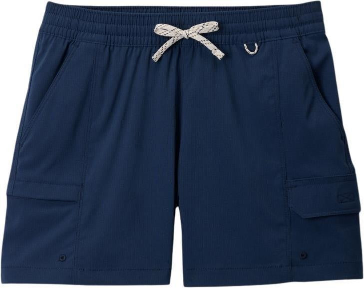 Tech Trail Utility Shorts - Youth Girls - collegiate navy 1