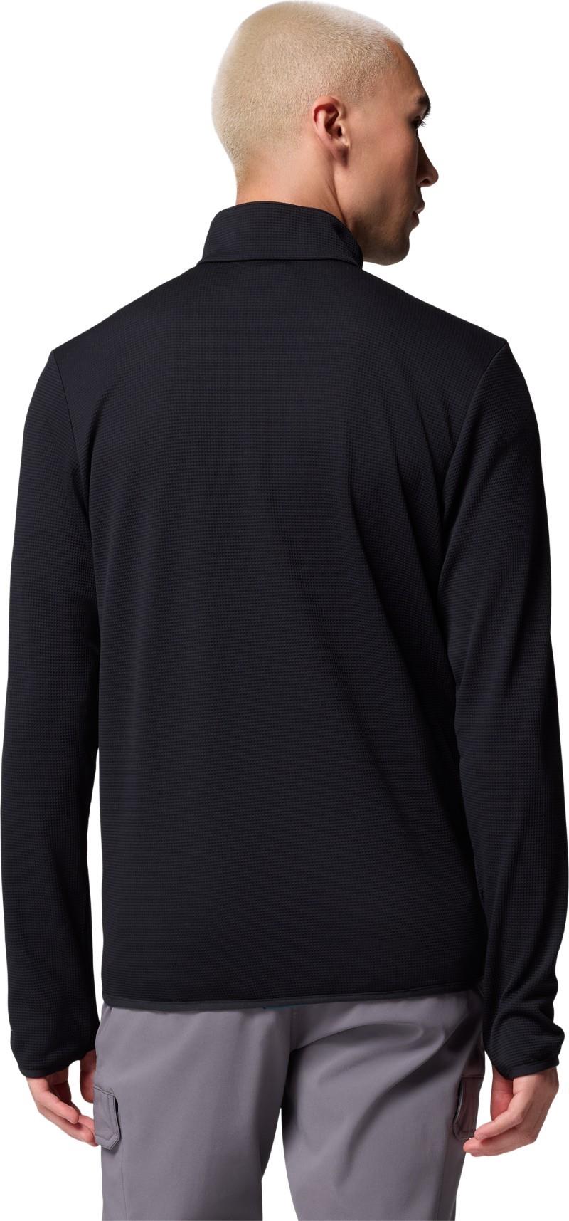 Tech Trail Utility Warm Half-Zip - Mens - black 1