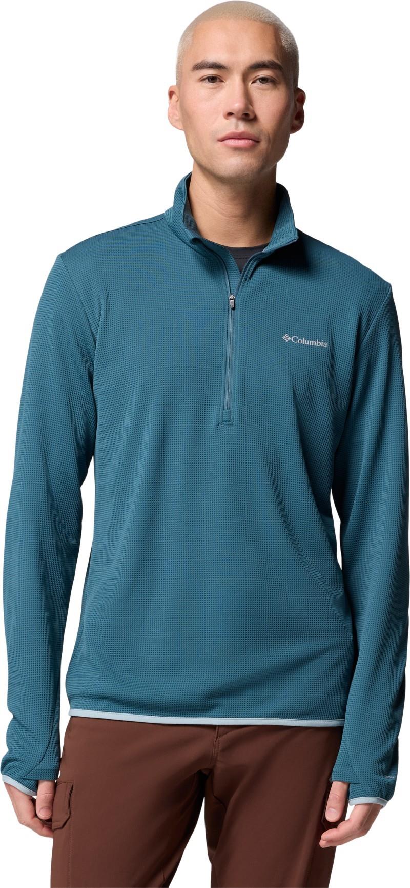Tech Trail Utility Warm Half-Zip - Mens - everblue 1