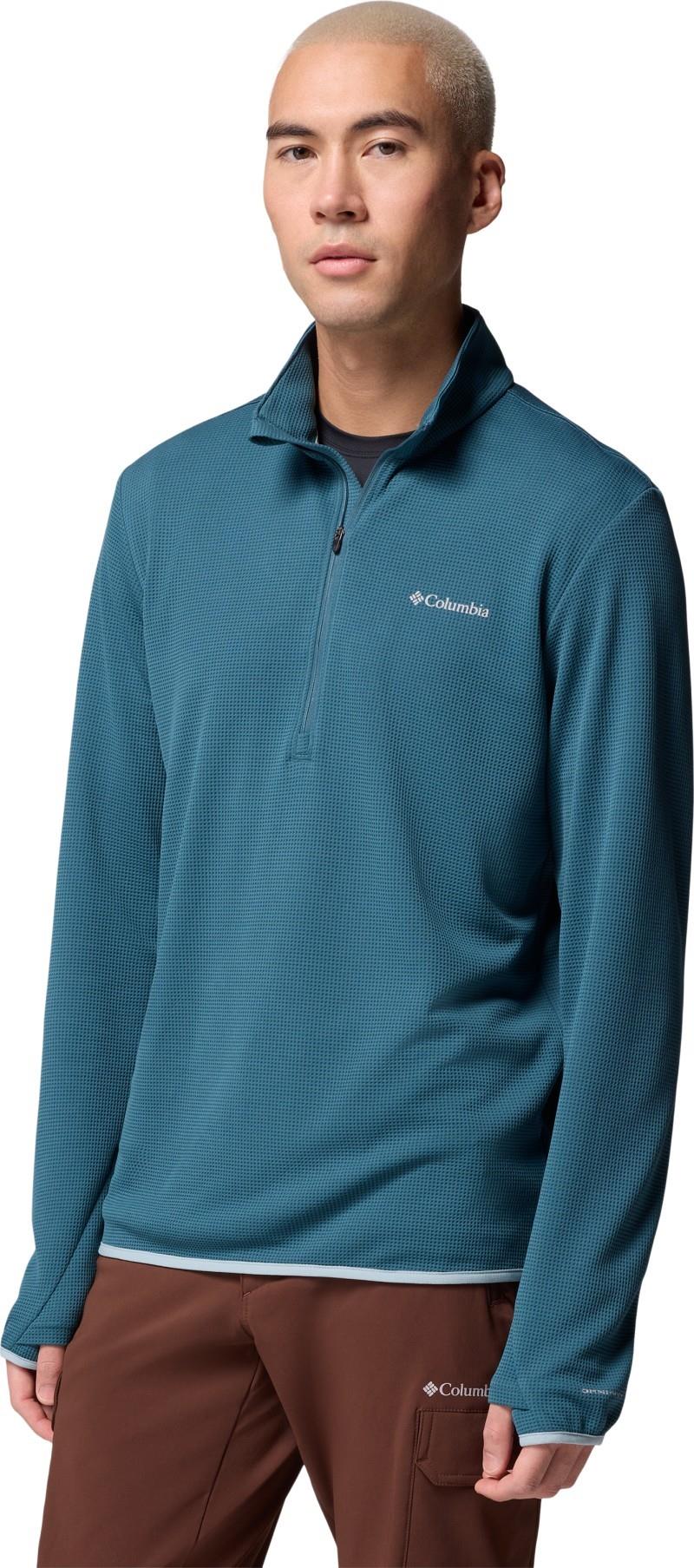 Tech Trail Utility Warm Half-Zip - Mens - everblue 1