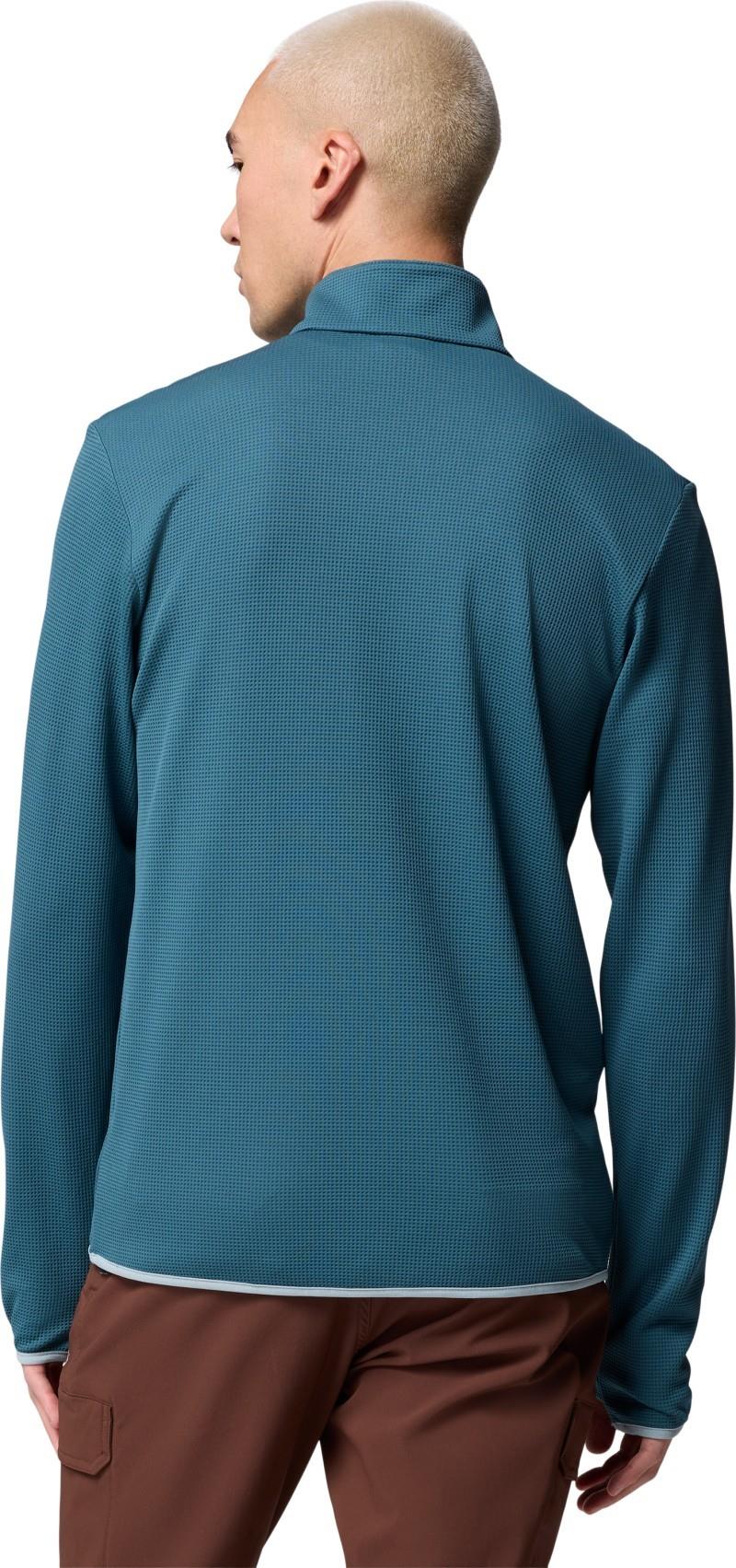 Tech Trail Utility Warm Half-Zip - Mens - everblue 1