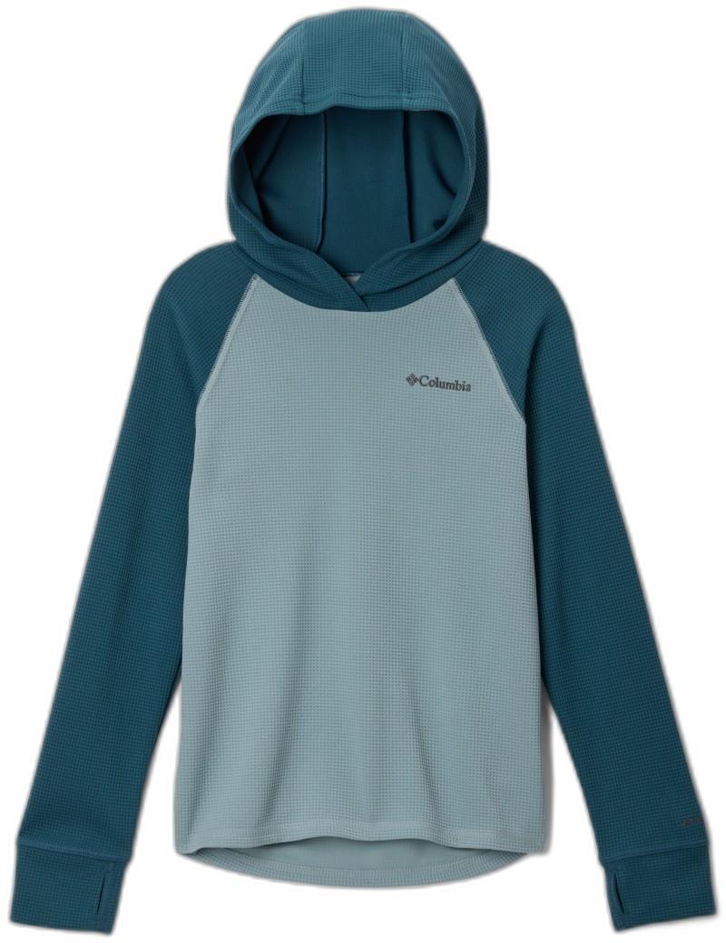 Tech Trail Utility Warm Hoodie - Youth - crushed blue / everblue 1