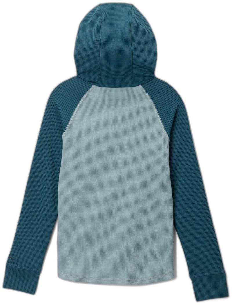 Tech Trail Utility Warm Hoodie - Youth - crushed blue / everblue 1