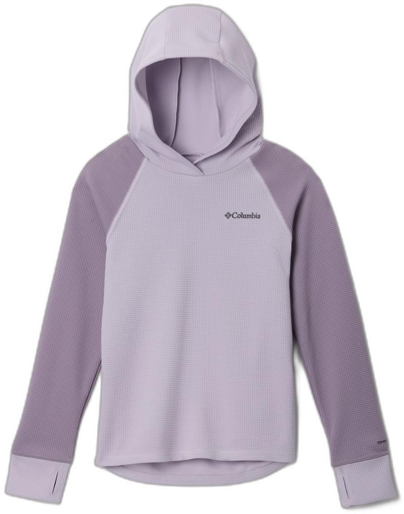 Tech Trail Utility Warm Hoodie - Youth - lavender pearl / shale purple 1