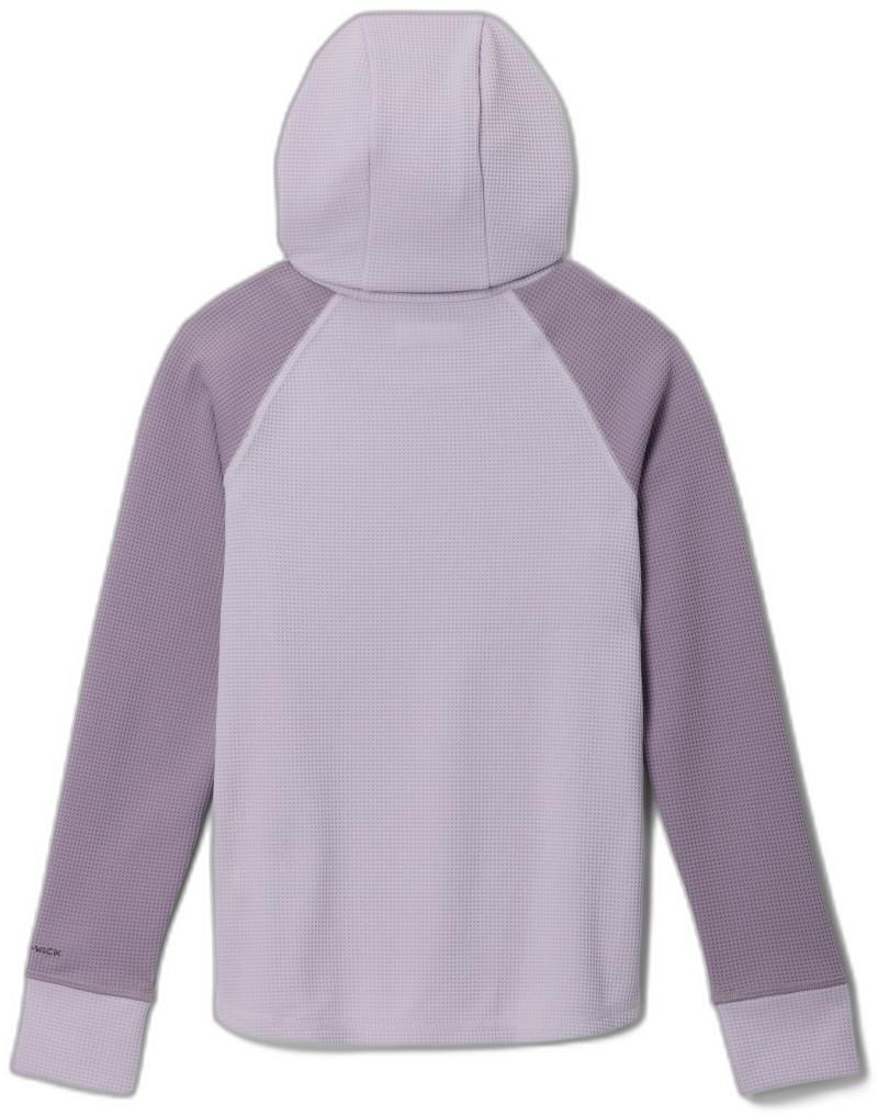 Tech Trail Utility Warm Hoodie - Youth - lavender pearl / shale purple 1