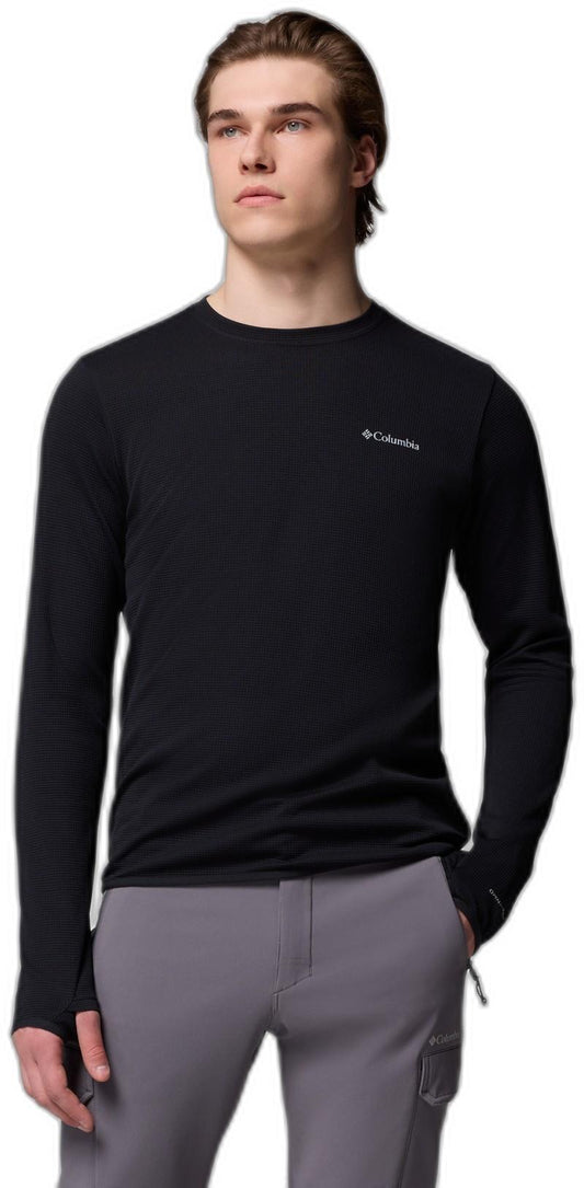 Tech Trail Utility Warm LS Crew - Mens - black 1