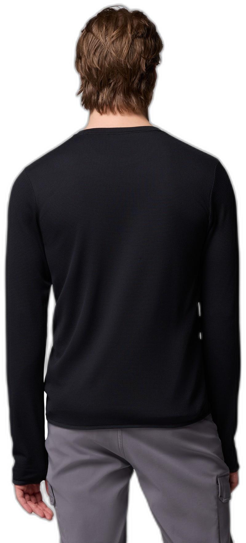Tech Trail Utility Warm LS Crew - Mens - black 1