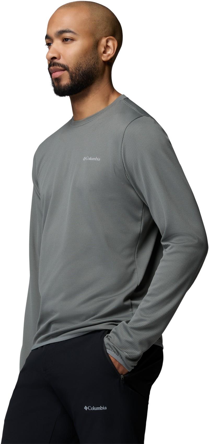 Tech Trail Utility Warm LS Crew - Mens - sedona sage 1