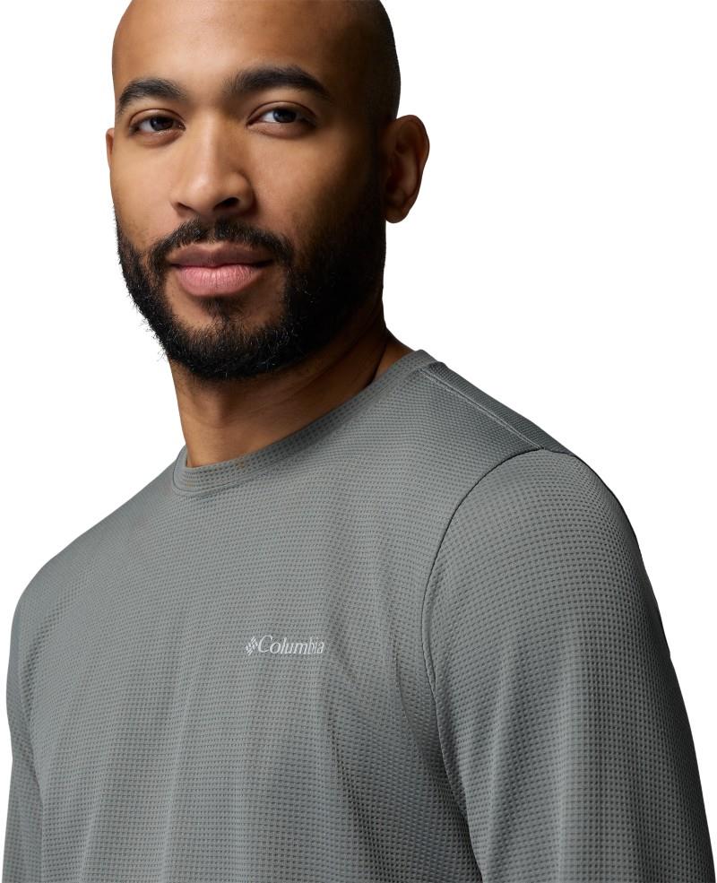 Tech Trail Utility Warm LS Crew - Mens - sedona sage 1