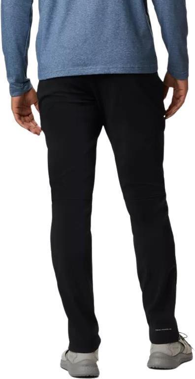 Tech Trail Warm Pants, Reg - Mens - Black 2