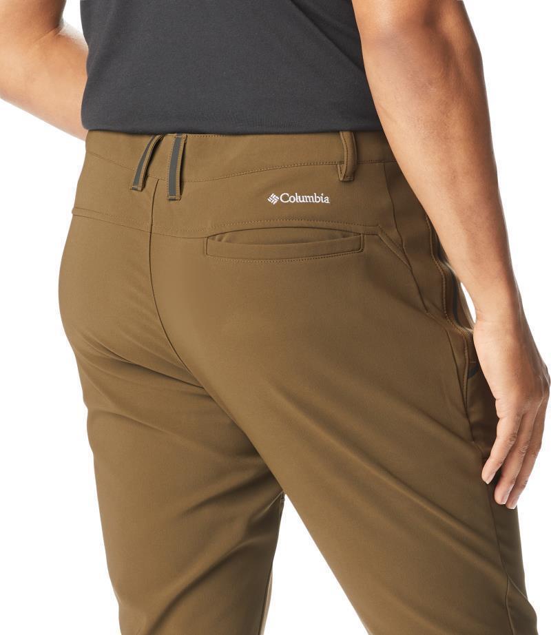 Tech Trail Warm Pants, Reg - Mens - Olive Green 5