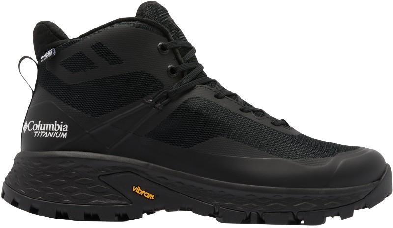Tellurix Titanium Outdry Mid - Mens - black / black 1