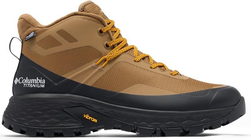 Tellurix Titanium Outdry Mid - Mens - delta / squash 1