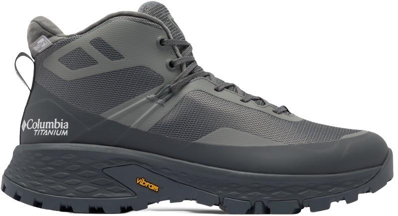 Tellurix Titanium Outdry Mid - Mens - grey steel / graphite 1