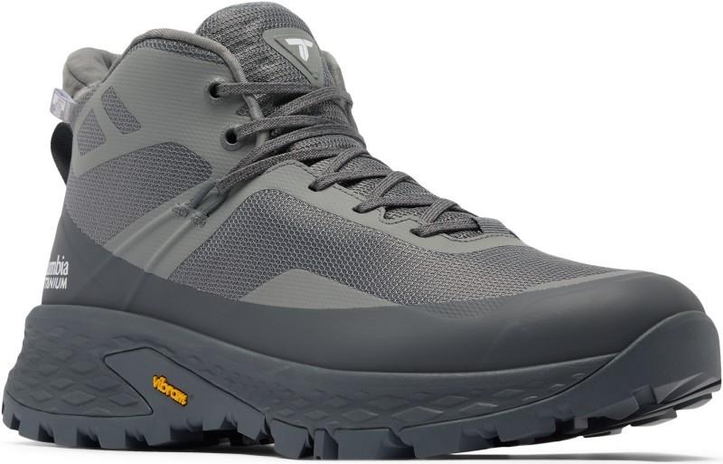 Tellurix Titanium Outdry Mid - Mens - grey steel / graphite 1