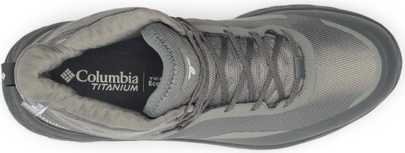 Tellurix Titanium Outdry Mid - Mens - grey steel / graphite 1