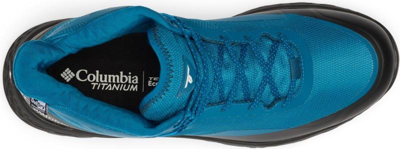 Tellurix Titanium Outdry Mid - Mens - phoenix blue / black 1